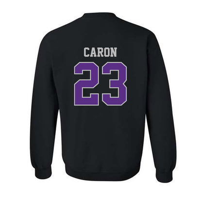 Stonehill - NCAA Softball : McKenzie Caron - Classic Shersey Crewneck Sweatshirt-1