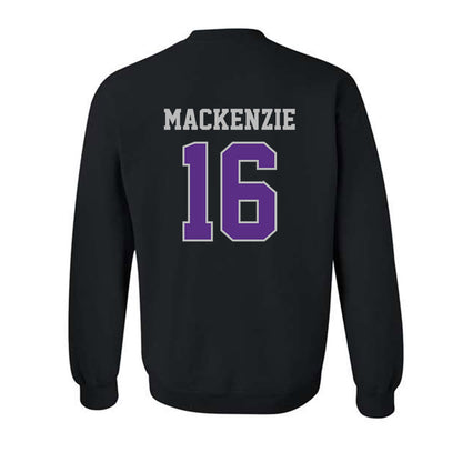 Stonehill - NCAA Football : Noah Mackenzie - Classic Shersey Crewneck Sweatshirt-1