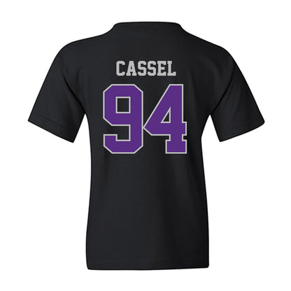 Stonehill - NCAA Football : Marcus Cassel - Classic Shersey Youth T-Shirt-1