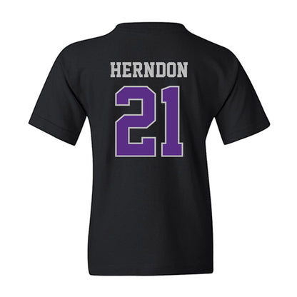 Stonehill - NCAA Women's Volleyball : Haley Herndon - Classic Shersey Youth T-Shirt-1