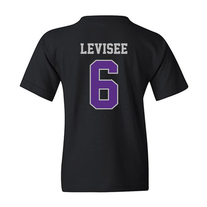 Stonehill - NCAA Men's Soccer : Tucker Levisee - Classic Shersey Youth T-Shirt-1