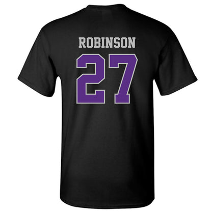 Stonehill - NCAA Baseball : Kacin Robinson - Classic Shersey T-Shirt-1