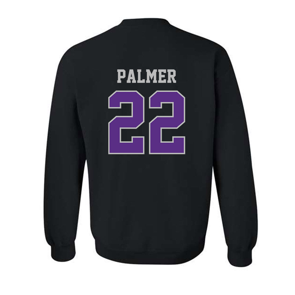 Stonehill - NCAA Men's Ice Hockey : Jordin Palmer - Classic Shersey Crewneck Sweatshirt-1