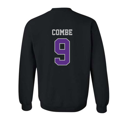 Stonehill - NCAA Women's Ice Hockey : Summer Combe - Classic Shersey Crewneck Sweatshirt-1