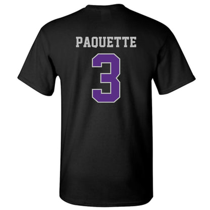 Stonehill - NCAA Women's Basketball : Brooke Paquette - Classic Shersey T-Shirt-1