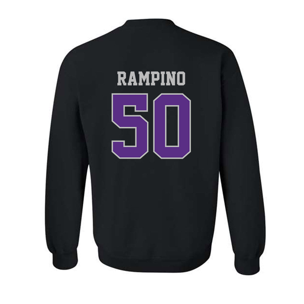 Stonehill - NCAA Football : Julian Rampino - Classic Shersey Crewneck Sweatshirt-1