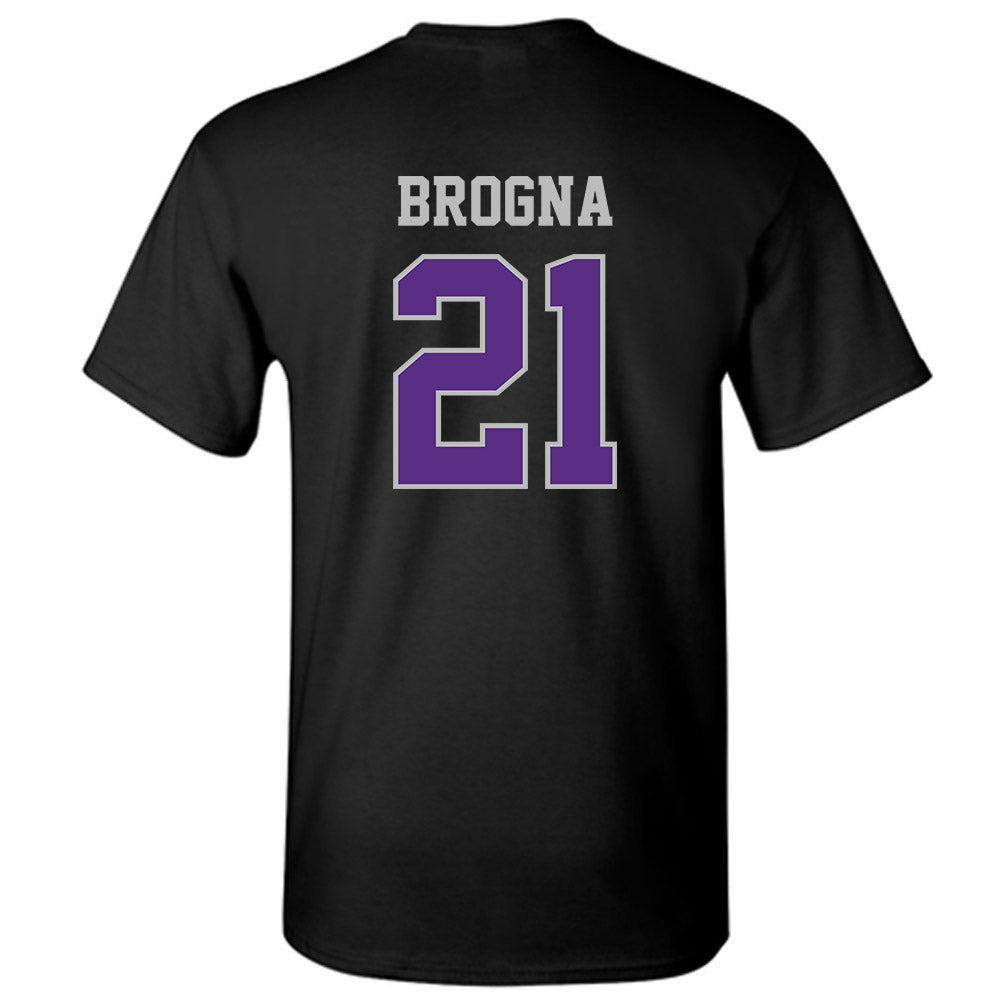  - NCAA Men's Basketball : Todd Brogna - Classic Shersey T-Shirt-1