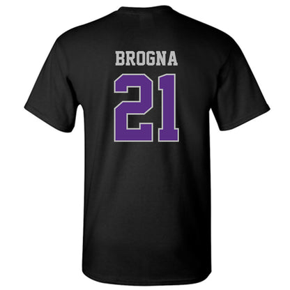  - NCAA Men's Basketball : Todd Brogna - Classic Shersey T-Shirt-1