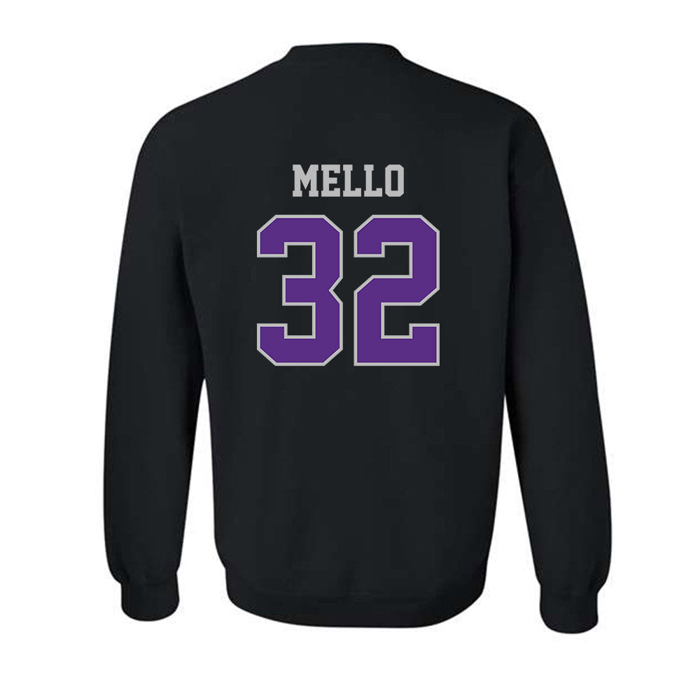 Stonehill - NCAA Men's Soccer : Owen Mello - Classic Shersey Crewneck Sweatshirt-1