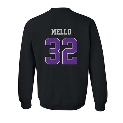 Stonehill - NCAA Men's Soccer : Owen Mello - Classic Shersey Crewneck Sweatshirt-1