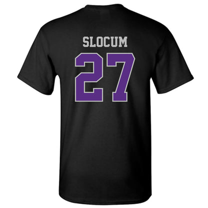 Stonehill - NCAA Women's Ice Hockey : Makenna Slocum - Classic Shersey T-Shirt-1