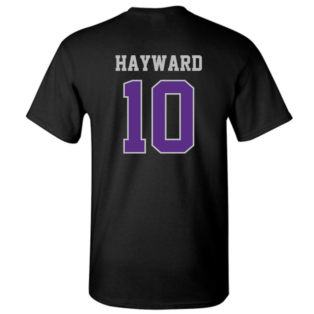 Stonehill - NCAA Women's Basketball : Sharn Hayward - Classic Shersey T-Shirt-1