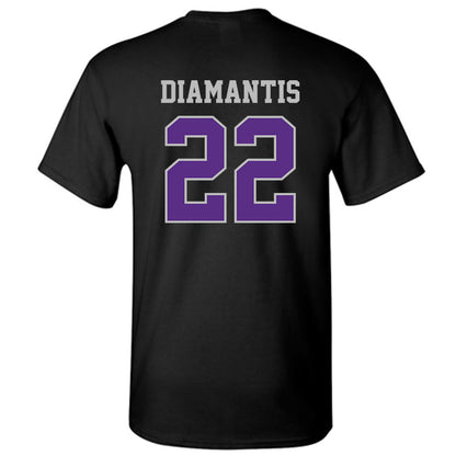 Stonehill - NCAA Men's Basketball : Charles Diamantis - Classic Shersey T-Shirt-1