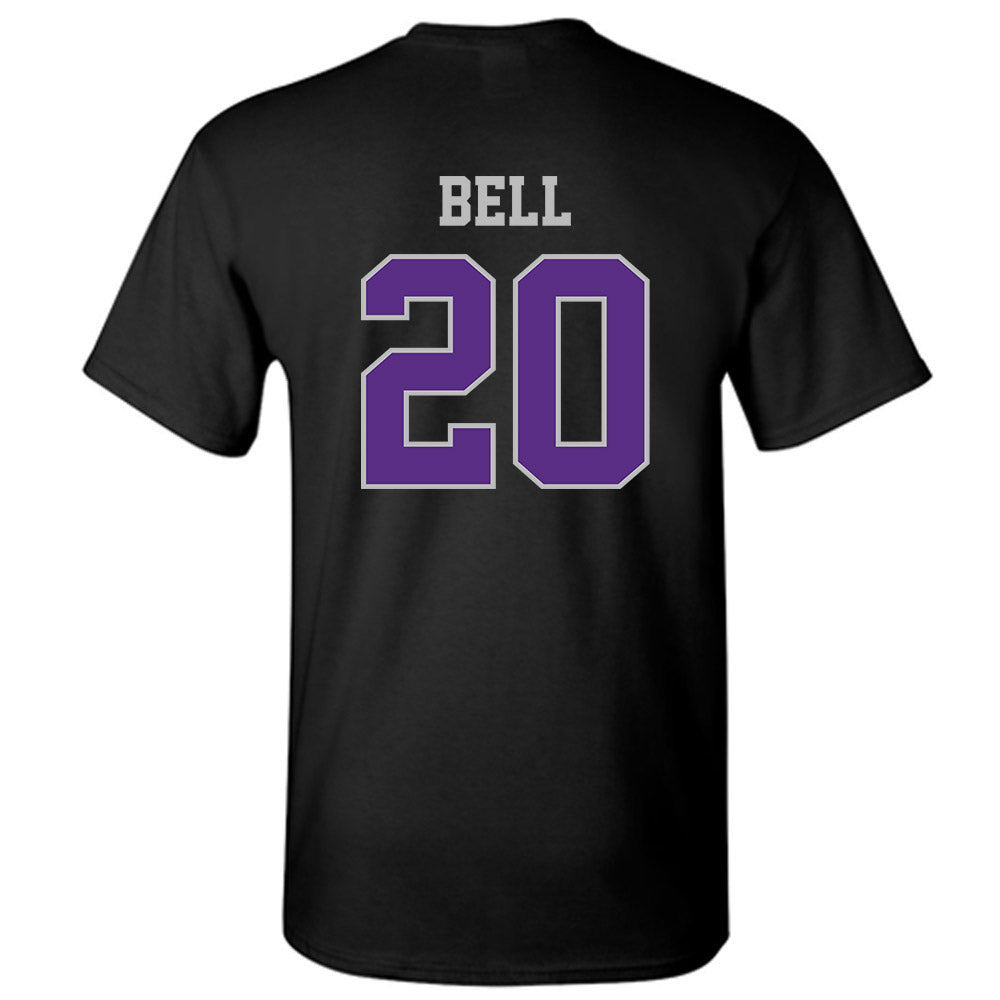 Stonehill - NCAA Baseball : Hunter Bell - Classic Shersey T-Shirt-1