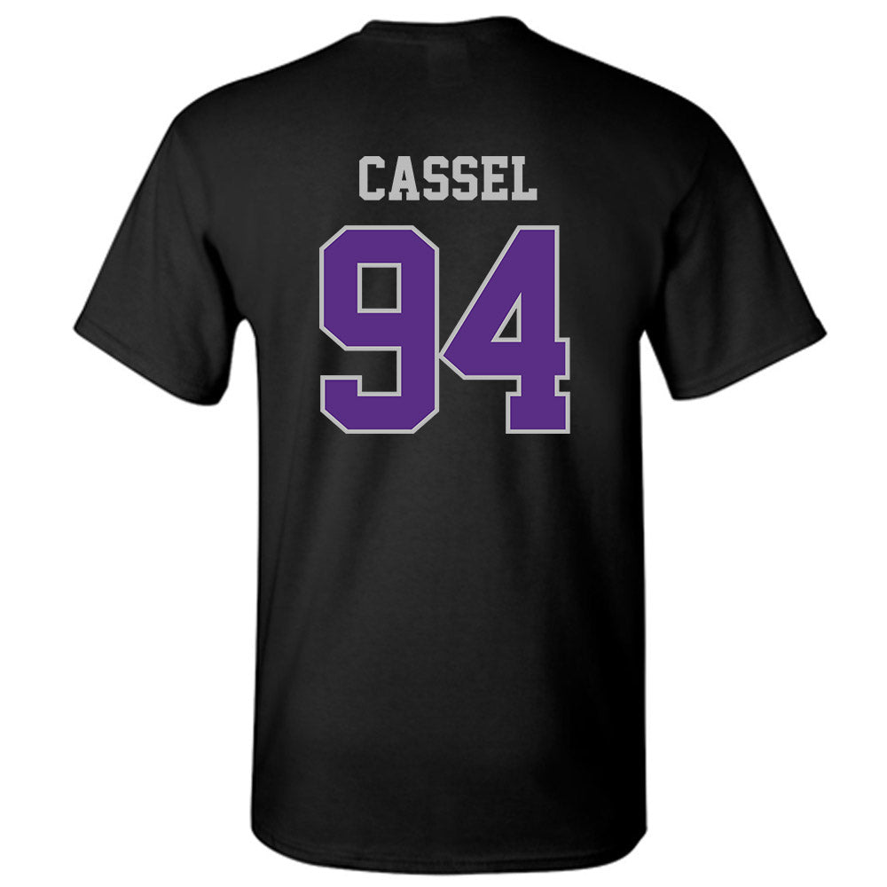 Stonehill - NCAA Football : Marcus Cassel - Classic Shersey T-Shirt-1