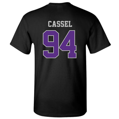 Stonehill - NCAA Football : Marcus Cassel - Classic Shersey T-Shirt-1