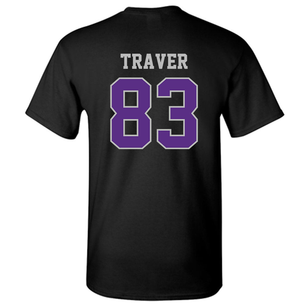 Stonehill - NCAA Football : Ashtin Traver - Classic Shersey T-Shirt-1