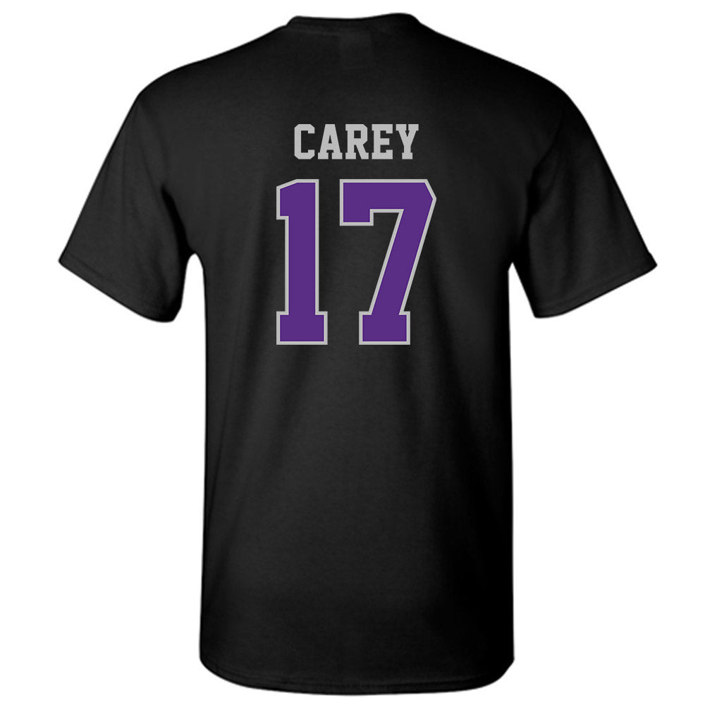 Stonehill - NCAA Women's Soccer : Katie Carey - Classic Shersey T-Shirt-1