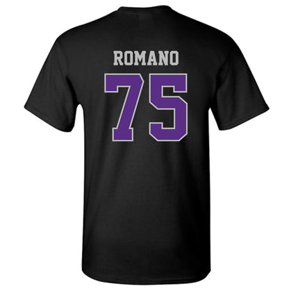 Stonehill - NCAA Football : Evan Romano - Classic Shersey T-Shirt-1