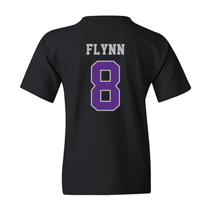 Stonehill - NCAA Football : John Flynn - Classic Shersey Youth T-Shirt-1
