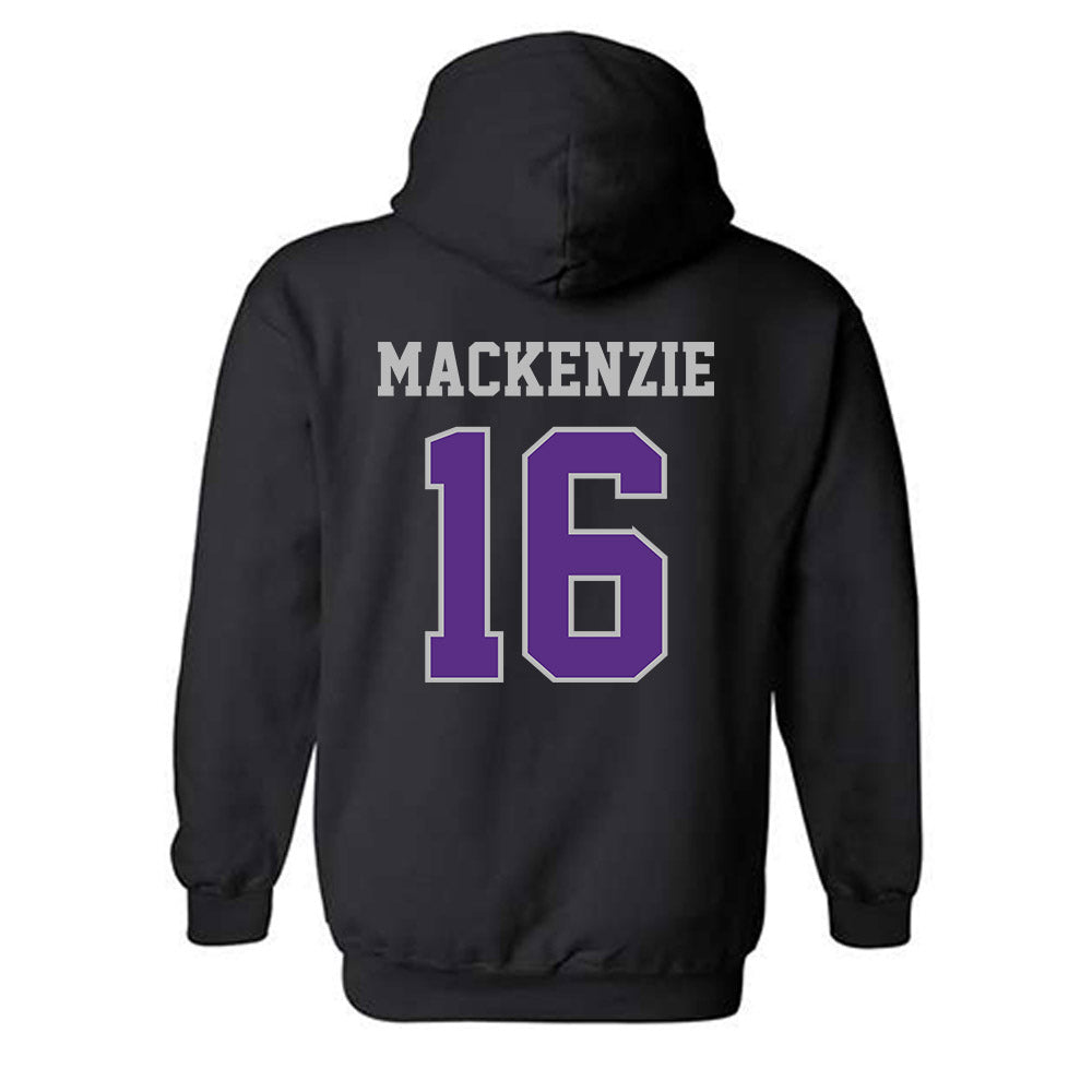 Stonehill - NCAA Football : Noah Mackenzie - Classic Shersey Hooded Sweatshirt-1