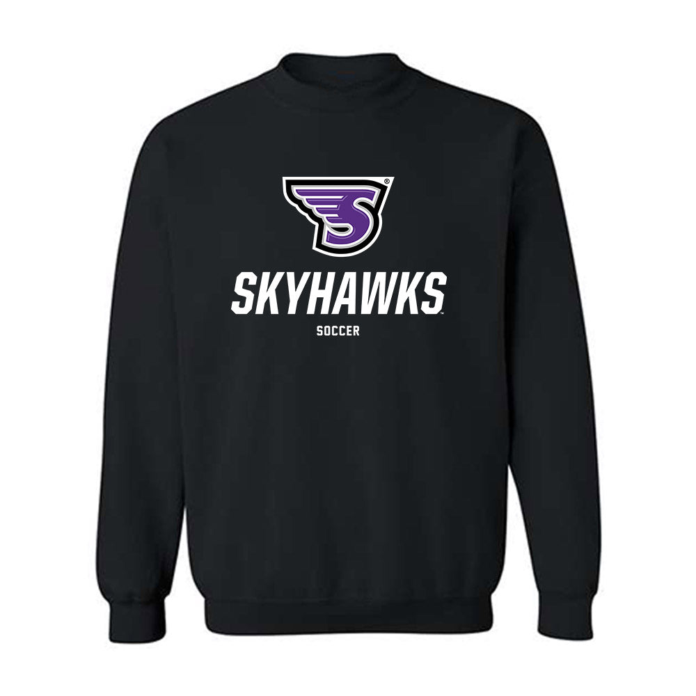 Stonehill - NCAA Men's Soccer : Owen Mello - Classic Shersey Crewneck Sweatshirt-0