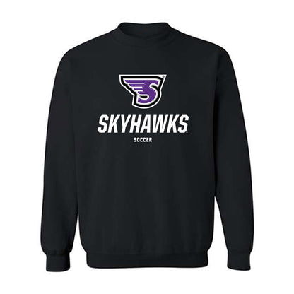 Stonehill - NCAA Men's Soccer : Owen Mello - Classic Shersey Crewneck Sweatshirt-0