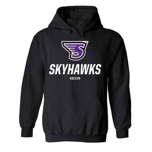 Stonehill - NCAA Men's Soccer : Owen Mello - Classic Shersey Hooded Sweatshirt-0