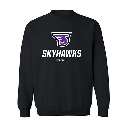 Stonehill - NCAA Football : George Nelson - Classic Shersey Crewneck Sweatshirt-0