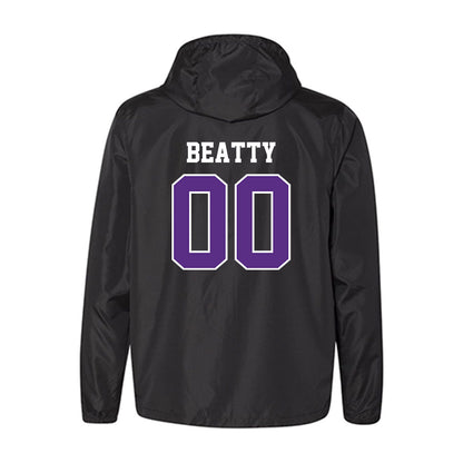 Stonehill - NCAA Softball : Alana Beatty - Windbreaker-1