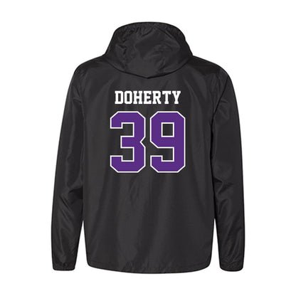 Stonehill - NCAA Men's Soccer : Killian Doherty - Windbreaker-1