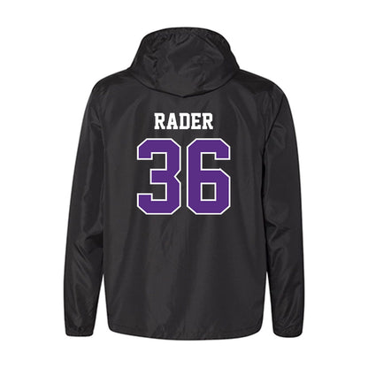 Stonehill - NCAA Baseball : Brayden Rader - Windbreaker-1