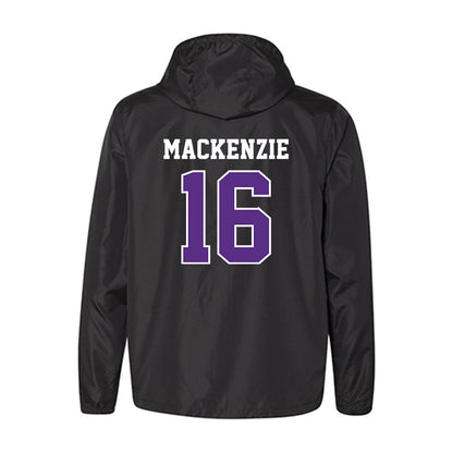 Stonehill - NCAA Football : Noah Mackenzie - Windbreaker-1