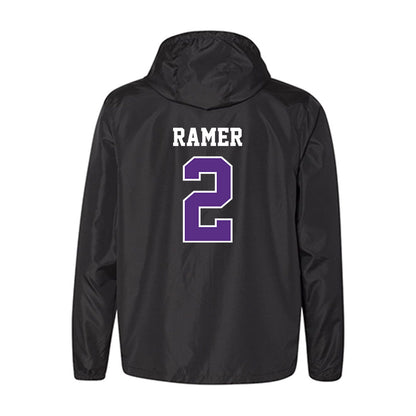 Stonehill - NCAA Softball : Mylee Ramer - Windbreaker-1