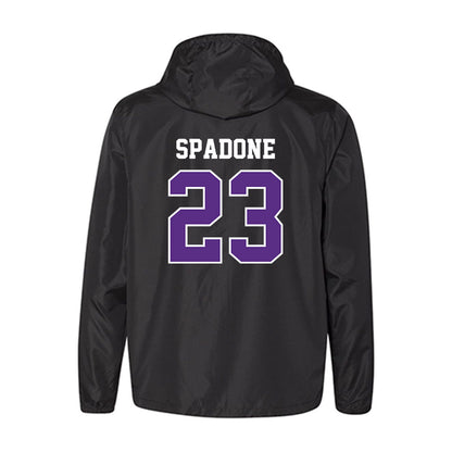 Stonehill - NCAA Women's Ice Hockey : Seina Spadone - Windbreaker-1