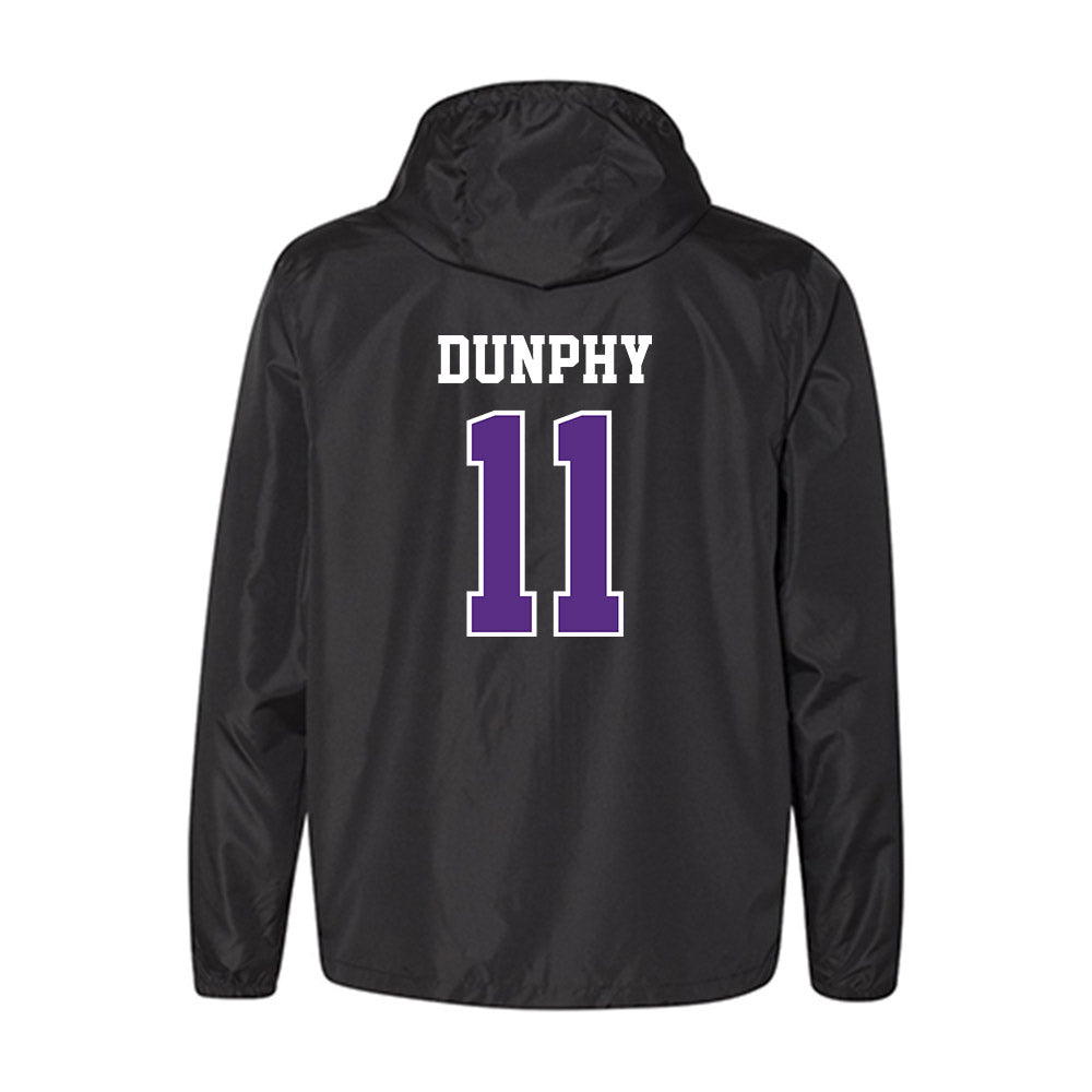Stonehill - NCAA Football : Brigham Dunphy - Windbreaker-1