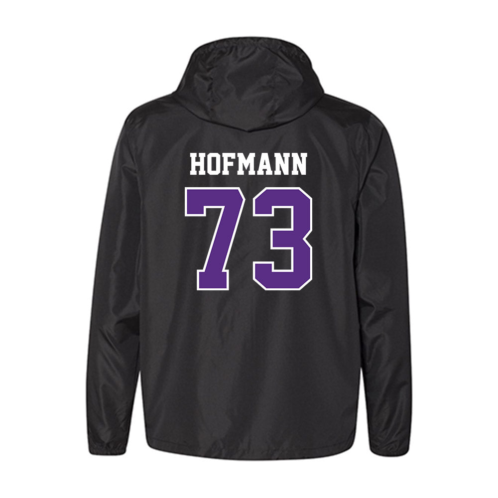 Stonehill - NCAA Softball : Piper Hofmann - Windbreaker-1