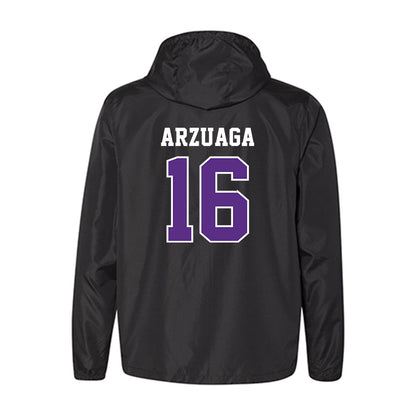 Stonehill - NCAA Baseball : Giovanni Arzuaga - Windbreaker-1