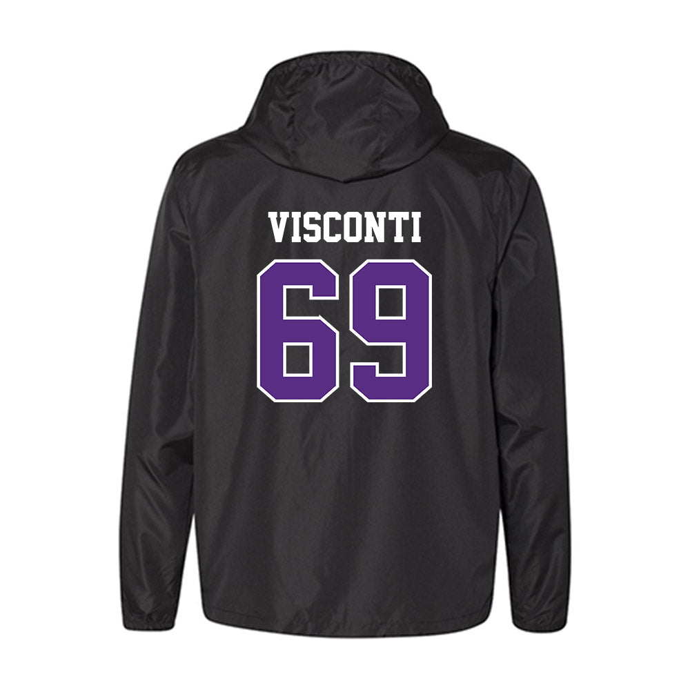 Stonehill - NCAA Football : Alexander Visconti - Windbreaker-1