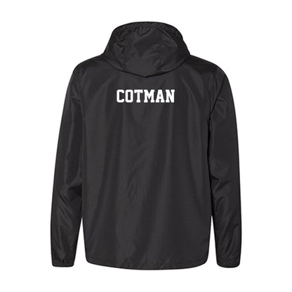 Stonehill - NCAA Equestrian : Cora Cotman - Windbreaker-1