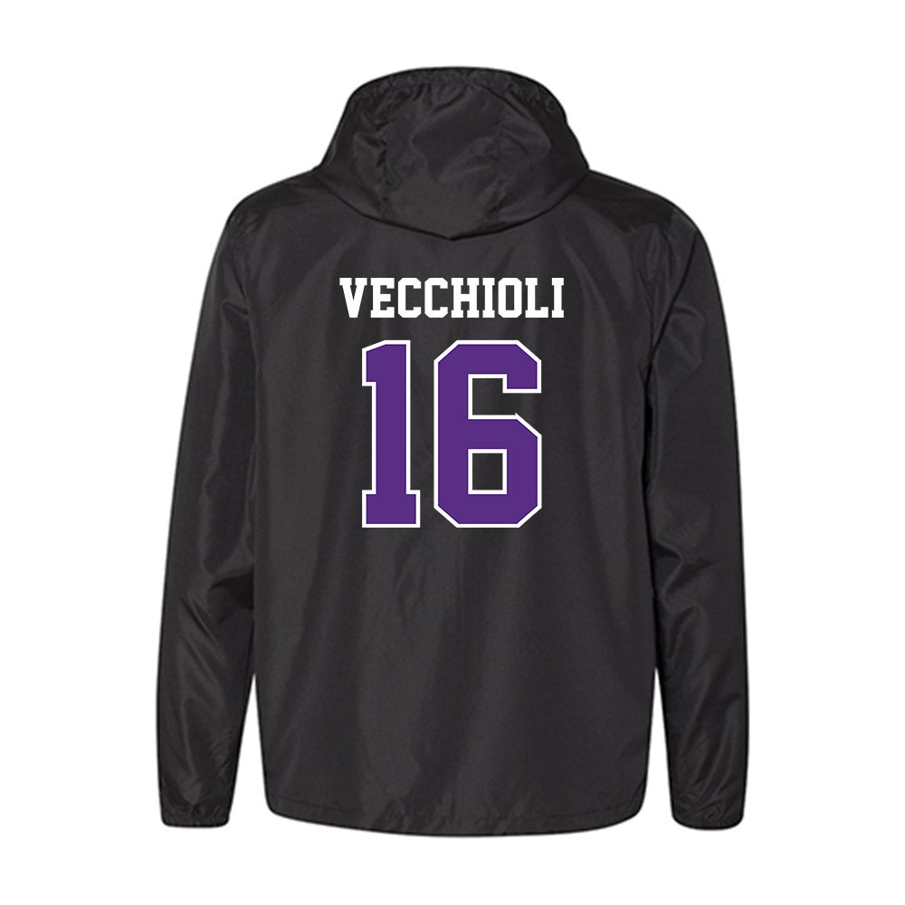 Stonehill - NCAA Men's Soccer : Alex Vecchioli - Windbreaker-1