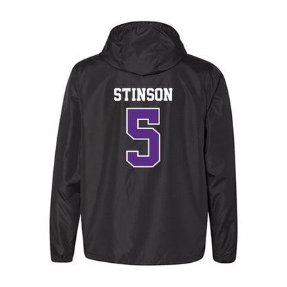  - NCAA Men's Basketball : Chas Stinson - Windbreaker-1
