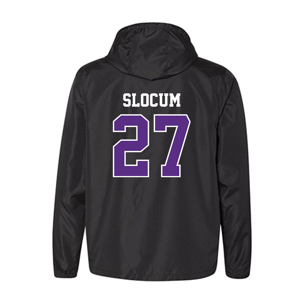 Stonehill - NCAA Women's Ice Hockey : Makenna Slocum - Windbreaker-1