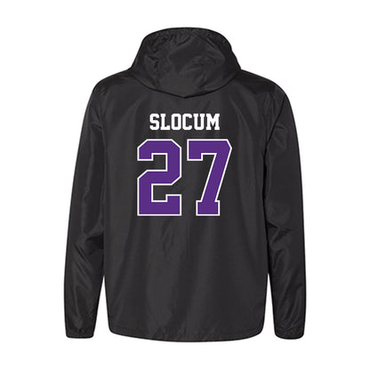 Stonehill - NCAA Women's Ice Hockey : Makenna Slocum - Windbreaker-1