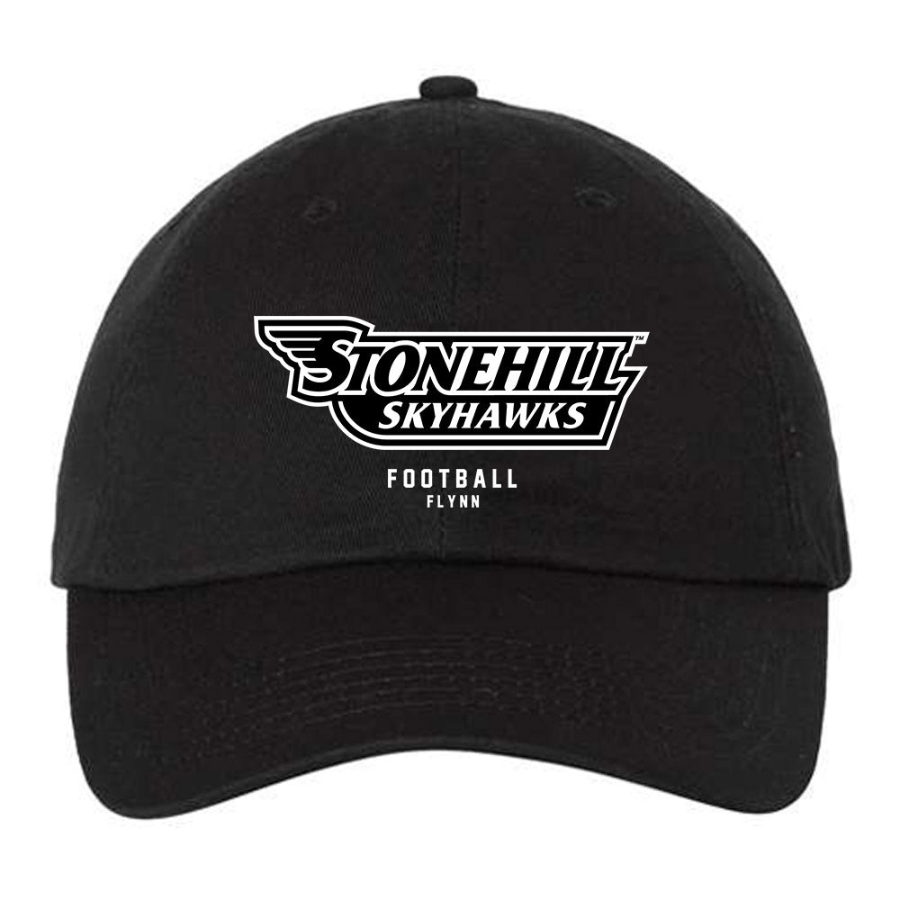 Stonehill - NCAA Football : John Flynn - Dad Hat-0