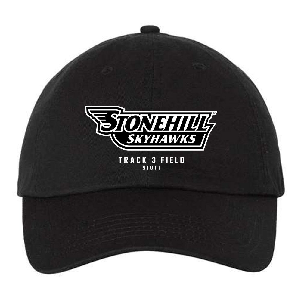 Stonehill - NCAA Women's Track & Field : Madison Stott - Dad Hat-0
