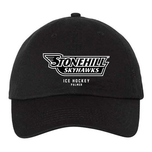 Stonehill - NCAA Men's Ice Hockey : Jordin Palmer - Dad Hat-0