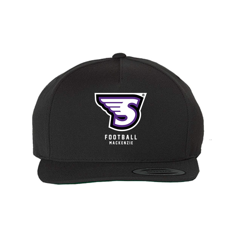 Stonehill - NCAA Football : Noah Mackenzie - Snapback Hat-0
