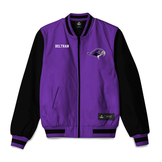Stonehill - NCAA Women's Tennis : Anneliese Beltran - Bomber Jacket-0