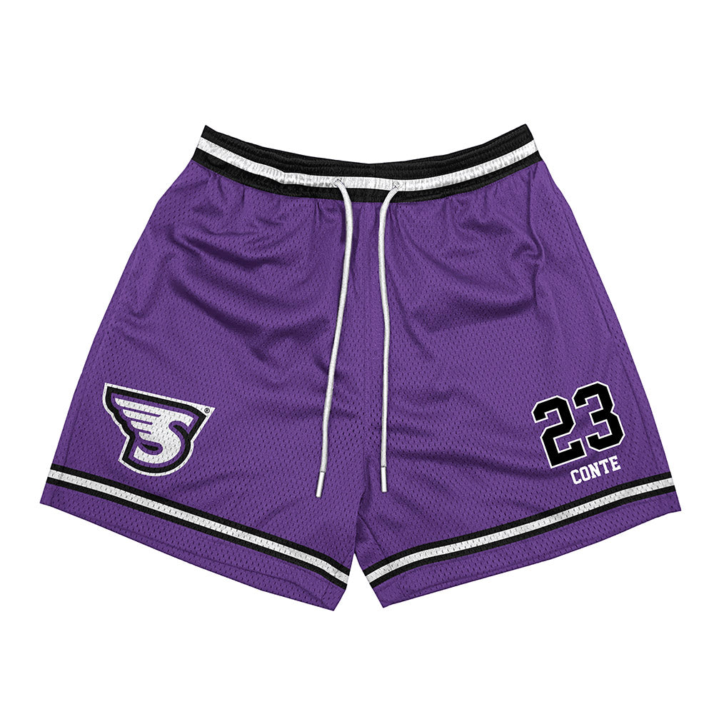 Stonehill - NCAA Softball : Shannon Conte - Shorts-0